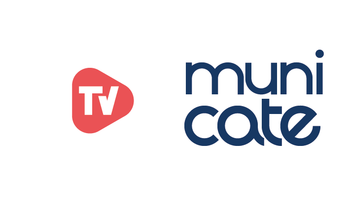 COMUNICATE TV BLANCO PLAY ROJO TV BLANCO MUNICATE AZUL